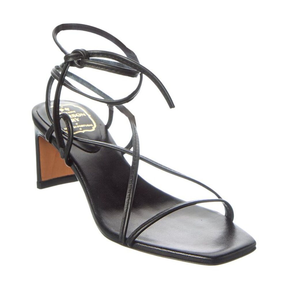 Emerson Fry Wide Strap Leather Sandal